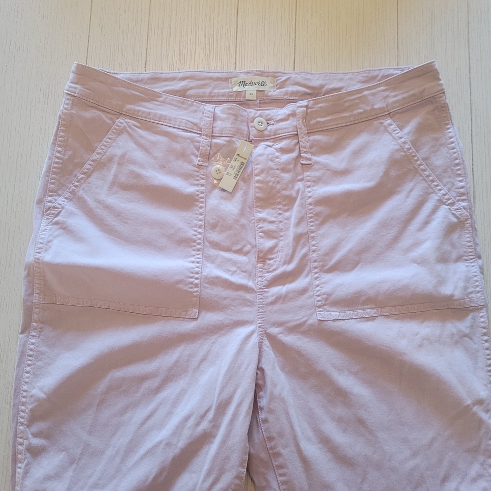 Madewell-Stovepipe Fatigue Pants 34